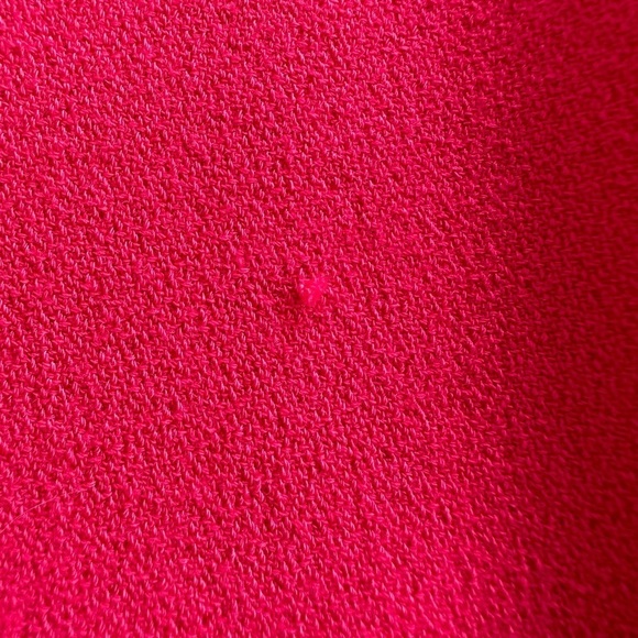 BCBG MaxAzria Cerys Peplum Jumpsuit lipstick red, V Neck Sleeveless Size  0 NWT - Picture 11 of 12